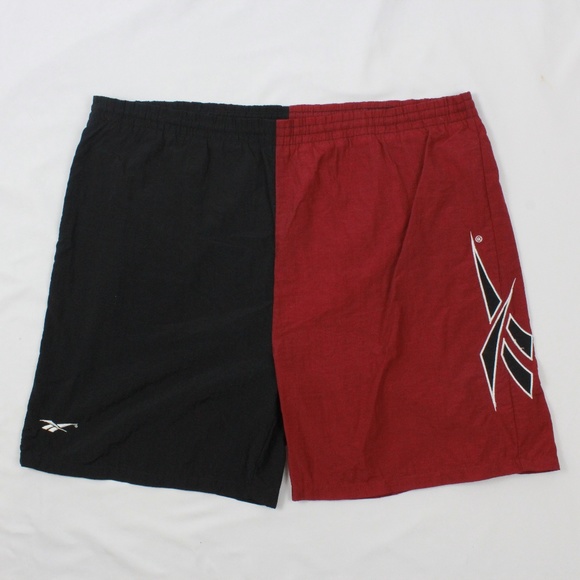 reebok swim trunks